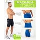 thumbnail image 2 of Shorts de Compresión FlipBelt para Hombre 3.0 Negro M, 2 of 5