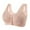 Beige, variant on Cathalem Bras for Large Breasts Seamless Rib Bralette ComfortFlex Fit,Rose Gold 38