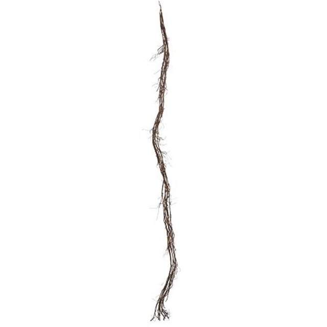 Vickerman FK172701 Vickerman 6' Artificial Brown Twig Garland X 6