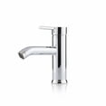 thumbnail image 1 of Grifo Llave Mezcladora Monocomando para Lavabo de Baño Línea Bastei – Acero Inoxidable con Acabado Cromado, 1 of 9