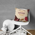 thumbnail image 4 of Happy Thanksgiving Day Maple Leaf Throw Pillow Covers Set Of 4, Linen Autumn Design Throw Pillow Covers Home Decor, 4 of 5