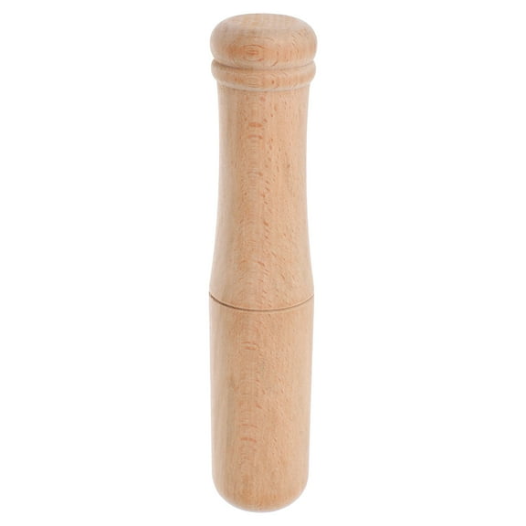 Garlic Hammer Wood Pestle Drink Muddler Wooden Pestle Food Muddler Muddler Bamboo