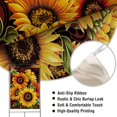 thumbnail image 2 of Home Decorative Sunflowers House Flag, Summer Fall Garden Yard Outdoor Welcome Decor Autumn Vintage Outside Flower Decoration Sign, Farmhouse Seasonal Large Burlap Flag Double Sided 28 x 40, 2 of 5