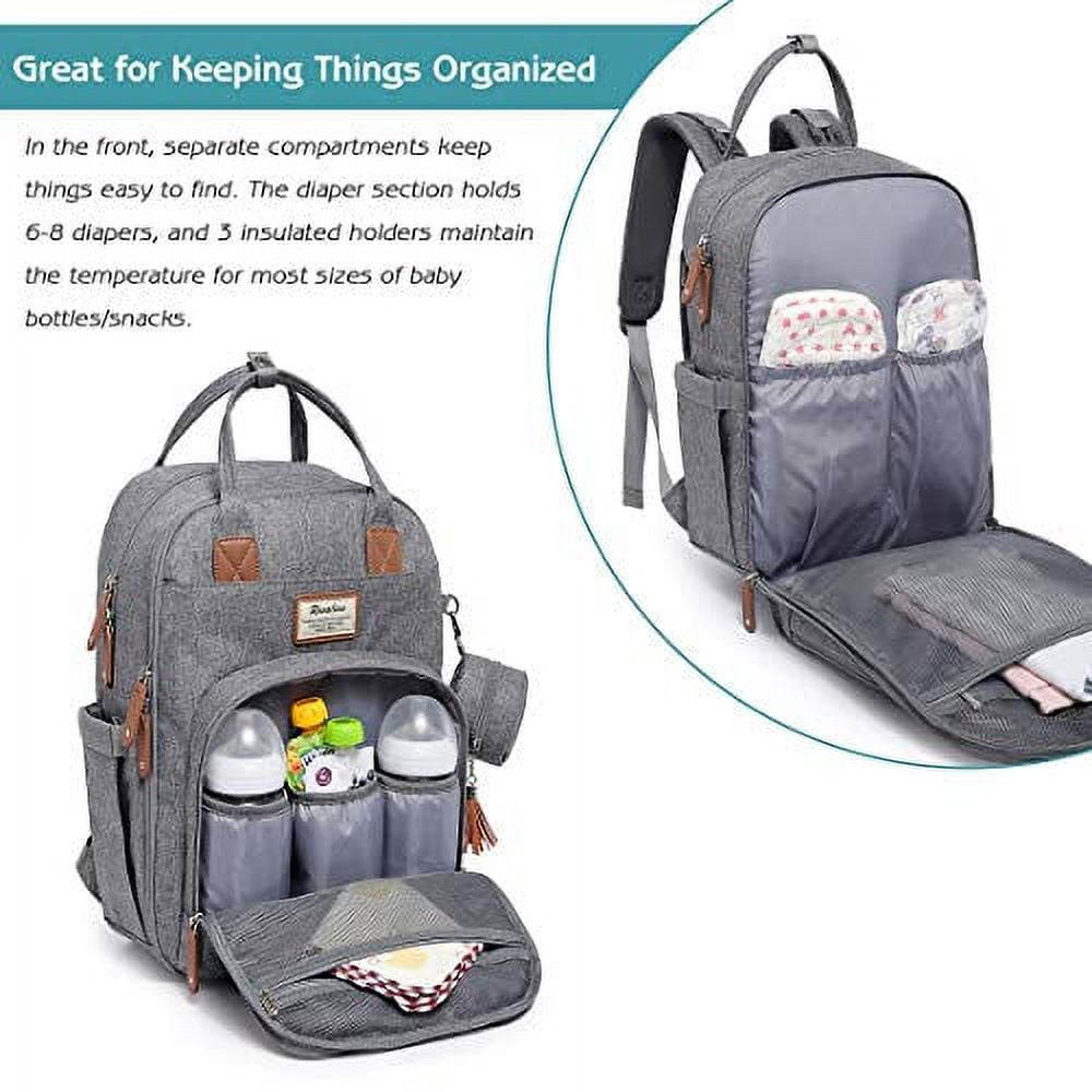 Ruvalino Diaper Bag Backpack Is 20% Off at  Today – SheKnows