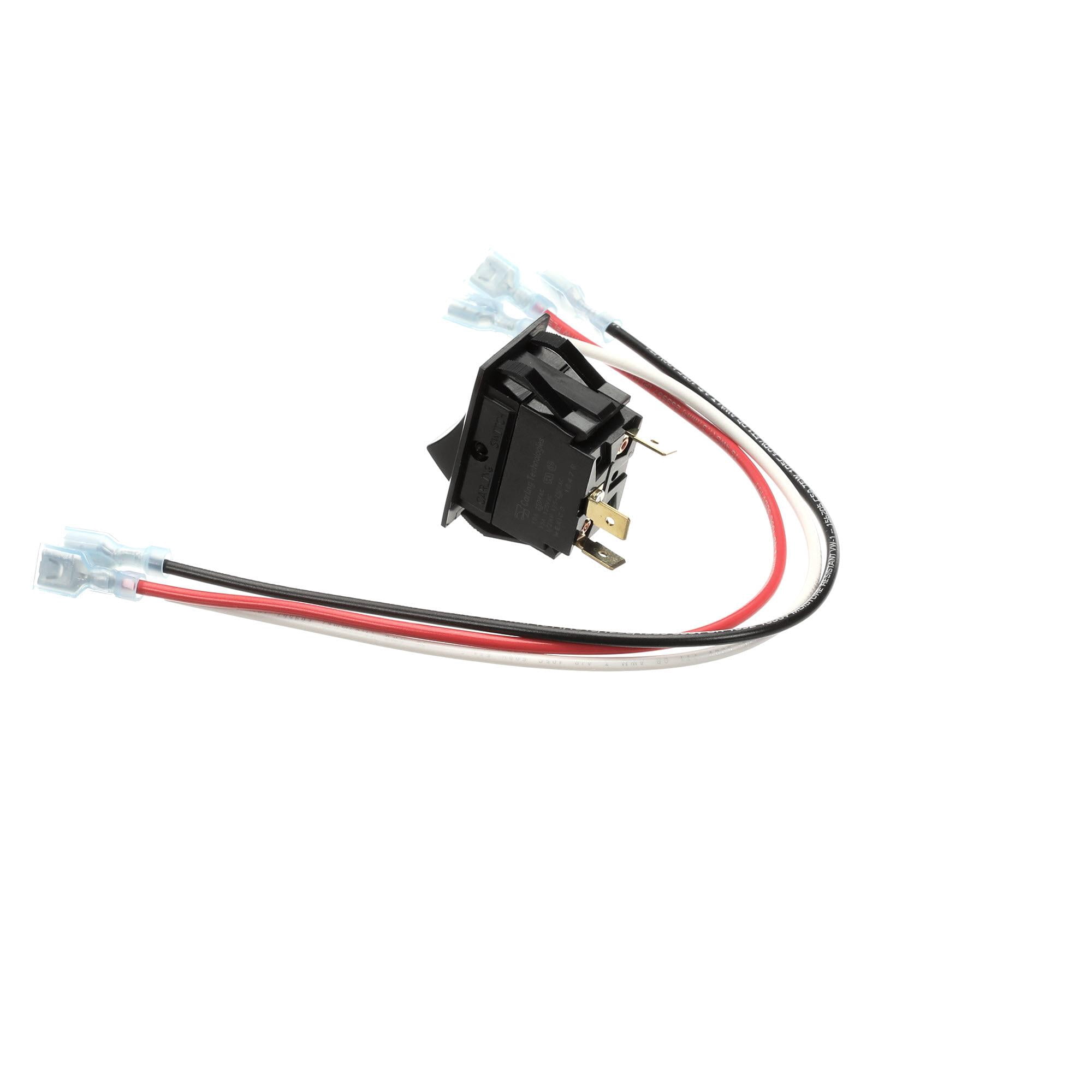 Vulcan Hart Switch, Rocker Lighted With Ha 00-851800-00939 - Genuine OEM Replacement Part