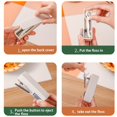 thumbnail image 3 of 1pc Automatic Floss Box, Portable Automatic Dental Floss Box, Easy Loading, Creative Modeling, Household Supplies, For Camping, Picnic Essentials, 3 of 5