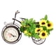 thumbnail image 5 of Corona de girasol artificial liwang 4pcs de flores artificiales, 5 of 5