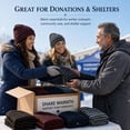 thumbnail image 7 of Yacht & Smith Wholesale Bulk Winter Beanies, Cold Weather Thermal Stretch Skull Cap, Mens Womens Unisex Hat (Pack D/Striped, 144), 7 of 7