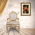 thumbnail image 3 of Johnson, George 23x32 Gold Ornate Wood Framed with Double Matting Museum Art Print Titled - Yellow and Orange Flowers, 3 of 4
