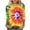 Multicolor Plus Size Blouse for Women_m, variant on CYMMPU Loose Fit Round Neck Summer Trendy Shirts Spring Tops 3/4 Sleeve Blouses for Women Dressy Casual Tunic Tops Tie Dye Ombre T-Shirts M