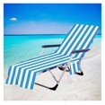 BCYCSJ Chaise Lounge Towels Beach Chair Covers with Pocket Microfiber