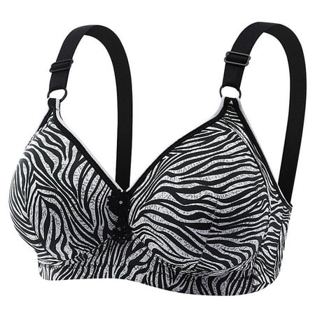 

COBKK Bras For Women Sexy Everyday Bras Woman s Embroidered Glossy Comfortable Breathable Bra Underwear No Rims Womens Bras Comfortable Black Comfy Dressy Casual Daily Fitting Home Wear Bra Underwear
