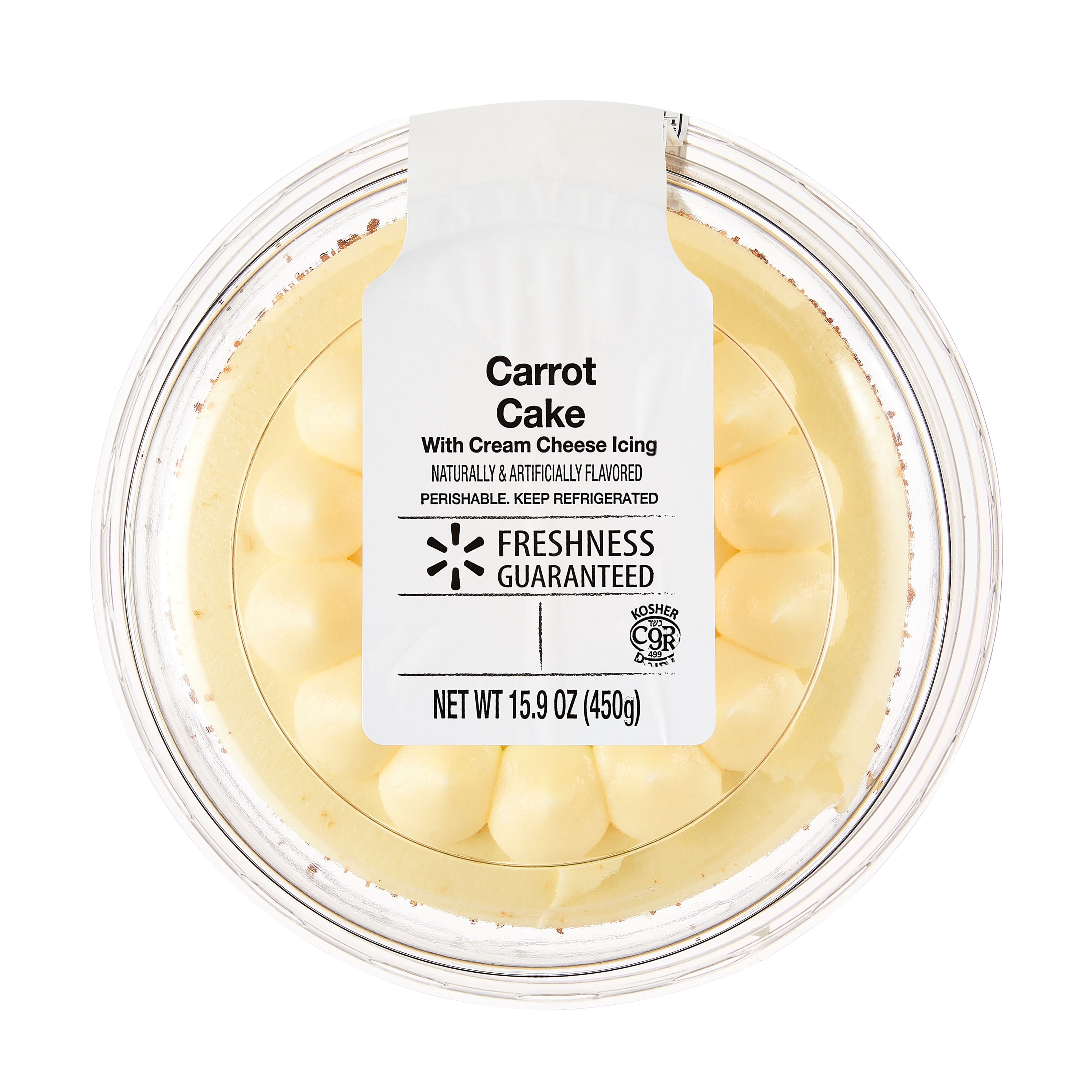 Freshness Guaranteed 5-Inch Carrot Cake, 15.9 oz