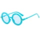 thumbnail image 1 of Gafas de sol hippie redondas Gafas de sol círculo pequeño (azul) Sincero Electrónica, 1 of 5