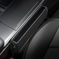 thumbnail image 4 of Caja de almacenamiento para rellenar el hueco del asiento del coche, caja de almacenamiento de cuero de PU de alta calidad, sin alfombrilla antideslizante, compatible con la cartera para llaves del t, 4 of 5