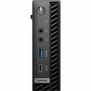 Dell OptiPlex 7000 7010 Desktop Computer, Intel Core i5 13th Gen i5-13500T, vPro Technology, 16 GB, 256 GB SSD, Micro PC