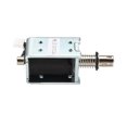 thumbnail image 4 of Electroimán de solenoide de 12V CC 400g 10mm Tipo de tracción y empuje, marco abierto, movimiento lineal, 4 of 4