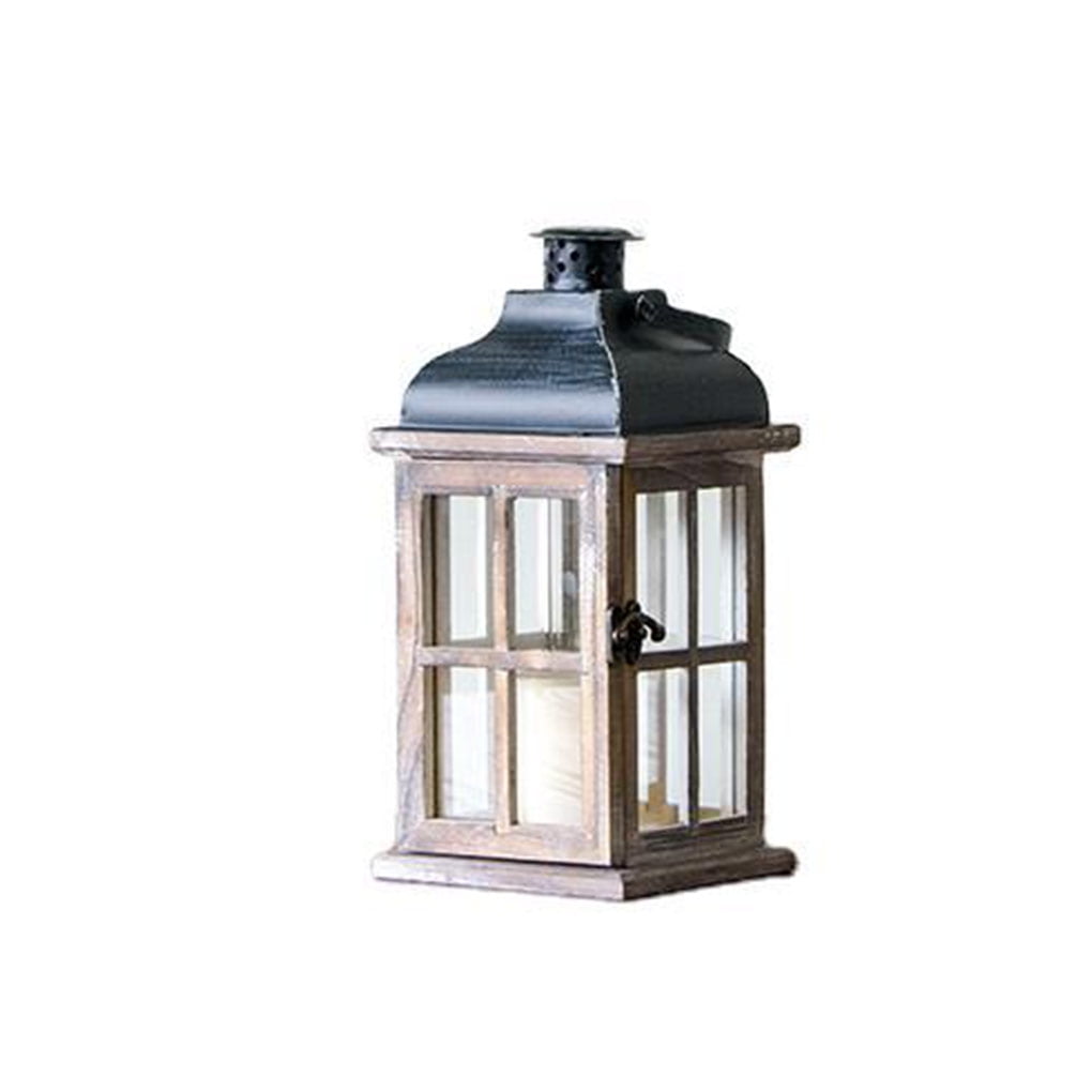 cusimax Candles Glass Holder With Metal Handle Vintage Handmade Lantern Romantic Romantic Art