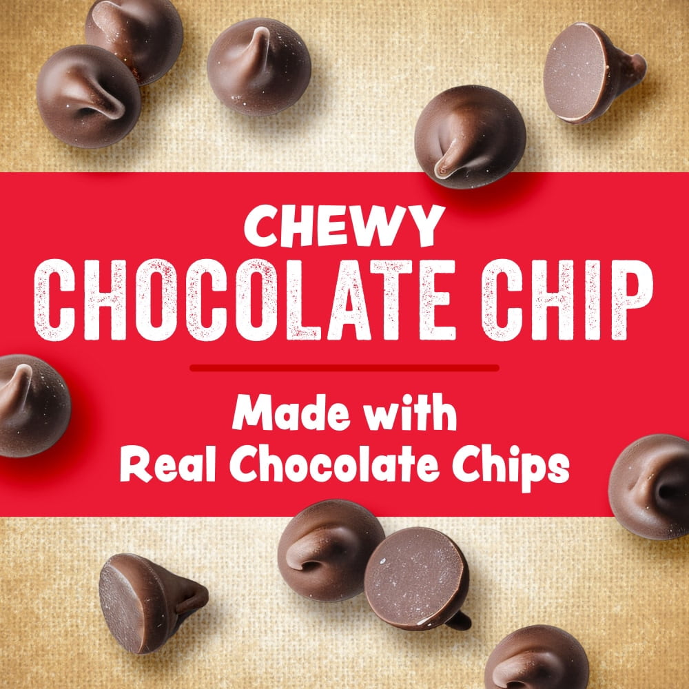 Kroger Chewy Chocolate Chip Granola Bars 18 ct - 3 Pack