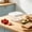 White, variant on Lunxisen 1 Pcs Mini Clear Plastic Fresh Keeping Box Microwave Heating Lunch Container Sealed Food Storage(200ml)