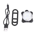 thumbnail image 2 of Bike Head Light, Bike Front Lamp, Plastic Bike Light Accessory for Night Cycling Night Riding, 2 of 8