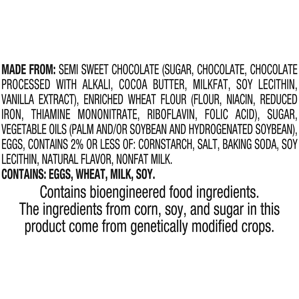 Milano Double Dark Chocolate Cookies 0.98 Ounce (Pack of 24)