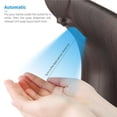thumbnail image 4 of paramount Soap Dispenser Waterproof Sensor Liquid Dispensers Foam Dispensing Tool Deep Wood Grain, 4 of 5