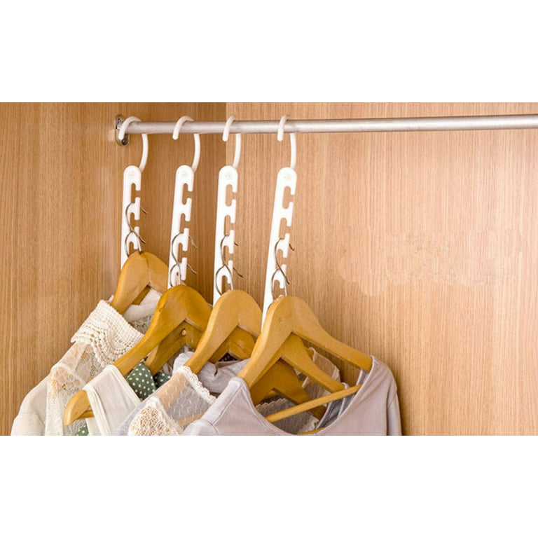 Closet Organizers Space Saving Hangers - Timirog 20 Pack Magic Hangers  Wardrobe Storage Organization College Dorm Room Essentials, Apartment Heavy