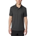thumbnail image 1 of 32 Degrees Mens Techno Polo Shirt, Green, Large, 1 of 1