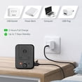 thumbnail image 4 of Queenmew Anti Barking Device, Dog Barking Control Devices, 3 Levels Ultrasonic Dog Barking Deterrent Device of 33ft for All Size Dogs, 4 of 9