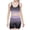 Purple, variant on Guluxicc 2 Piece Workout Sets for Women Gradient Color Sports Bra and High Waist Yoga Shorts Summer Outdoor Running Gym Fitness Athletic Outfit Sets