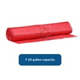 thumbnail image 2 of McKesson Anti-Static Kick Bucket Liners with Biohazard Label, 12 in x 24 in, 500 Ct, 2 of 11