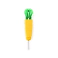 thumbnail image 1 of Toystoory Tapa de taza, cepillo de limpieza, ranuras, depurador de botellas, ranura, alimentador reutilizable lavable, cepillos de limpieza, Suministros de limpieza para el hogar amarillo piña, 1 of 6