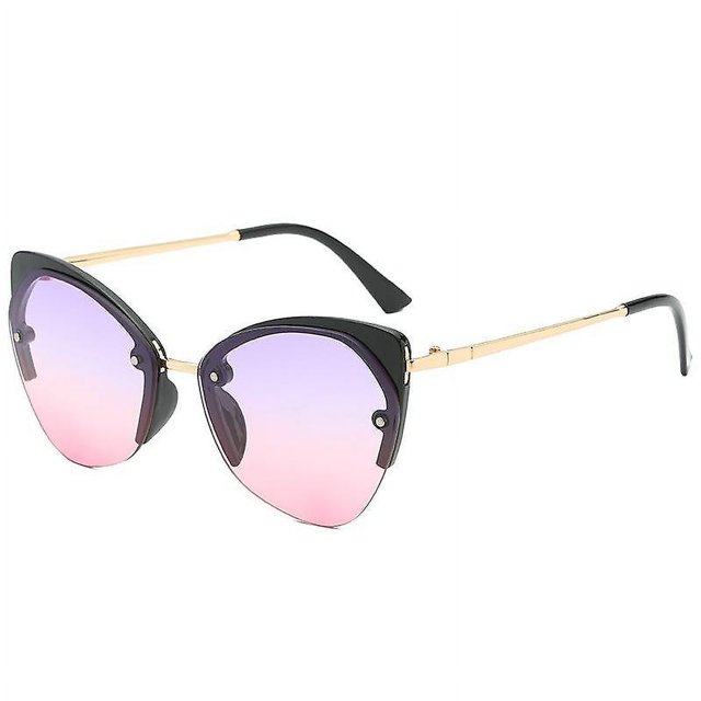 Lunettes de Soleil Il de Chat Classiques Unisexes Y1268