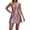 C-Light Pink430, variant on DHFJKG Women's Nightgowns With Built In Bra Comfortable Sleepdress Daily Wear Casual Spaghetti Strap V Neck Mini Dress Soft Summer Silk Satin Stylish Home Clothes