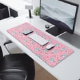 thumbnail image 2 of Long Mouse Pads for Desk,Pink Cartoon Unicorn Pattern Desk Mats on Top Of Desks, Desk Mouse Pad Extra Large with 3mm Non-Slip Base and Stitched Edge for Gaming,Office,Work,Home 31.5"x11.8", 2 of 6
