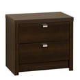 thumbnail image 2 of Prepac Series 9 Designer 2-Drawer Nightstand - Black, 2 of 2