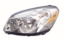 Pair Set Halogen Headlights Cornering Lamp Assembly for 2006-2011 Buick Lucerne