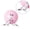 Pink, variant on ZPAQI Somersaults Auxiliaries Ball Fitness Yoga Ball Backflip Training Equipment