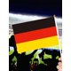 thumbnail image 4 of Banderas Fútbol 2024 Pequeña Alemania 100 Piezas Con Postes Poliéster, 4 of 9
