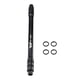 thumbnail image 1 of Adaptador ligero para buje de rueda de bicicleta de eje pasante de 12 mm a cierre rápido de 9 mm (142 mm) Negro, 1 of 9