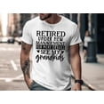 thumbnail image 2 of Retired Under New Management See My Grandkids T-Shirt, Funny Grandma Shirt, Gift For Grandma, Grandma To Be Gift, Gift For Nana, 2 of 10