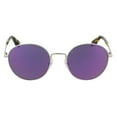 thumbnail image 2 of Marc Jacobs MARC 272/S  B3V Silver Voilet Round Sunglasses for Mens, 2 of 5