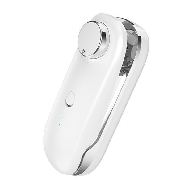 Naiovety Máquina de sellado, Mini sellador de bolsas recargable por USB de mano, pequeño accesorio de cocina de seguridad de alto rendimiento, Almacenamiento y organización del hogar Blanco