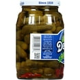 Del Dixi? Hot Dill Pickles 22 fl. oz. Jar