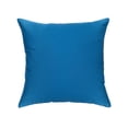 thumbnail image 3 of Conspiracy Silk Velvet Ikat Pillow, 20" X 20", 3 of 3