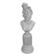 thumbnail image 1 of Escultura de diosa, figura de personaje, artesanía de escritorio, adorno artesanal, decoración del hogar, diseño revolucionario, 1 of 12