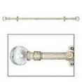 thumbnail image 2 of Metallo Decorative Rod & Finial Ilana 48-86, 2 of 3