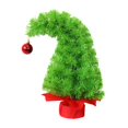 thumbnail image 3 of Árbol de Navidad de escritorio, decoración para el hogar, manualidad DIY, portátil, ligero, curvo 45 centímetros, 3 of 9