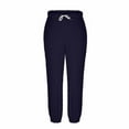 thumbnail image 6 of HongQid Plush Warm Pajama Pants, Fluffy Soft Fleece Sleep Pant Tapered with Pockets Lounge Pj Bottoms for Women, 6 of 6